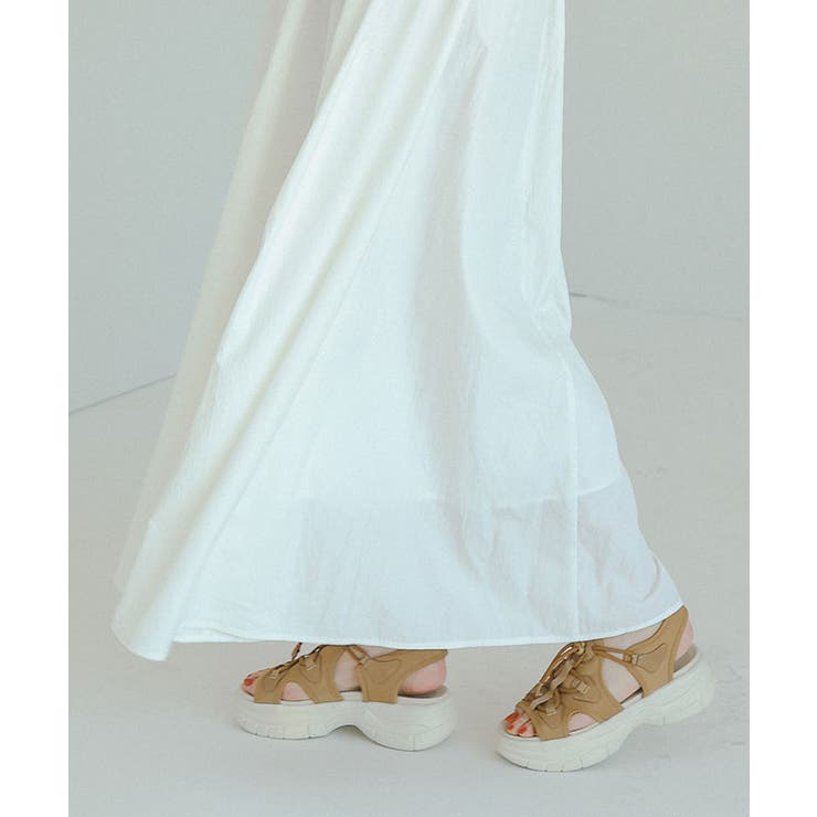 ドローストリングレースアップサンダル | titivate | 詳細画像5 