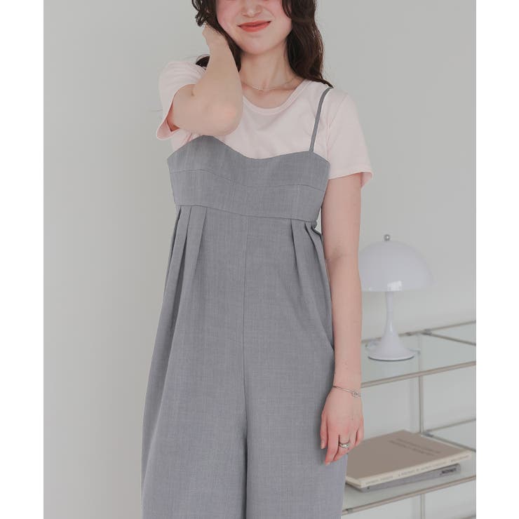 ビスチェデザインキャミソールサロペット | titivate | 詳細画像16 