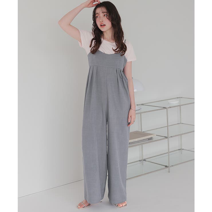 ビスチェデザインキャミソールサロペット | titivate | 詳細画像18 