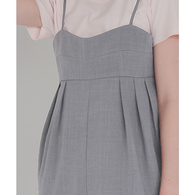 ビスチェデザインキャミソールサロペット | titivate | 詳細画像19 