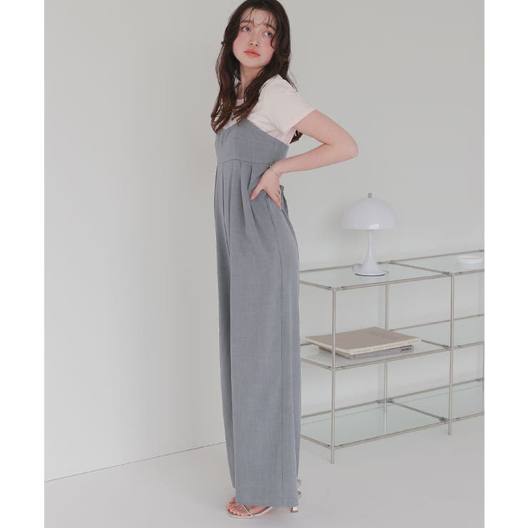 ビスチェデザインキャミソールサロペット | titivate | 詳細画像20 