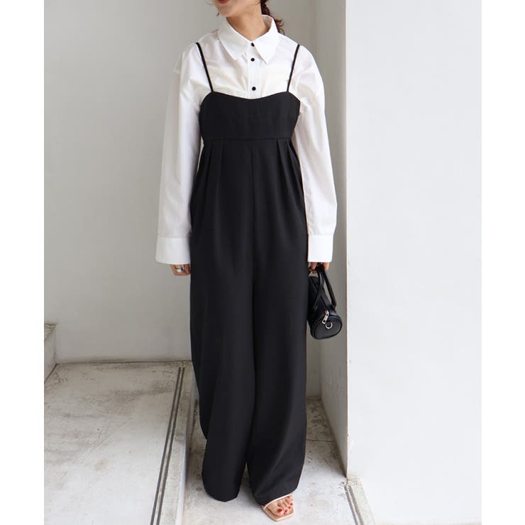 ビスチェデザインキャミソールサロペット | titivate | 詳細画像22 