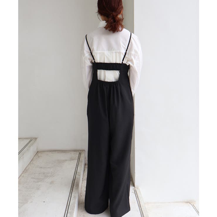 ビスチェデザインキャミソールサロペット | titivate | 詳細画像23 