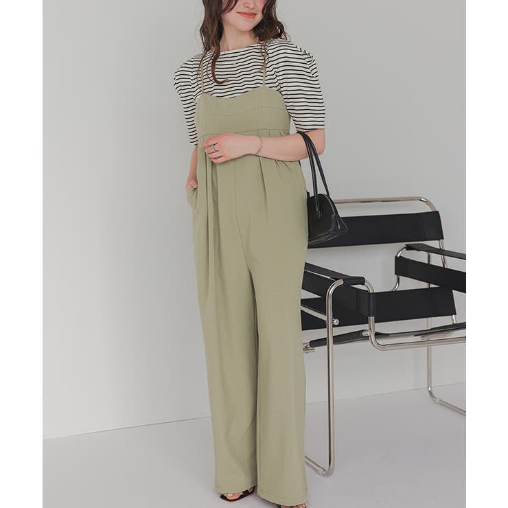 ビスチェデザインキャミソールサロペット | titivate | 詳細画像2 