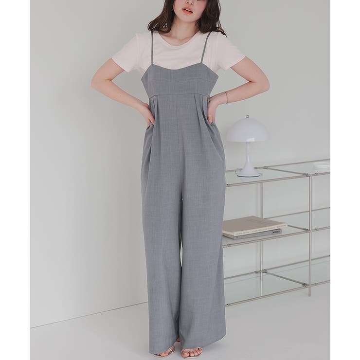 ビスチェデザインキャミソールサロペット | titivate | 詳細画像4 