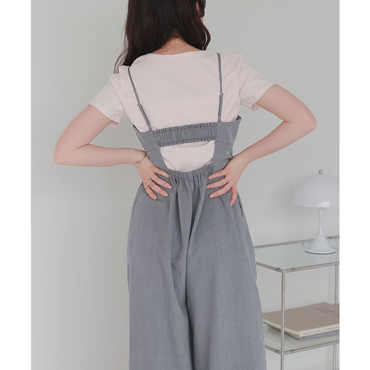 ビスチェデザインキャミソールサロペット | titivate | 詳細画像5 