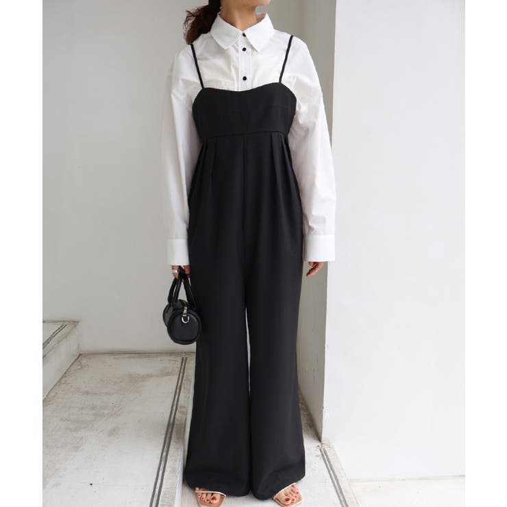 ビスチェデザインキャミソールサロペット | titivate | 詳細画像6 