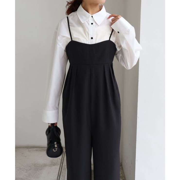 ビスチェデザインキャミソールサロペット | titivate | 詳細画像7 