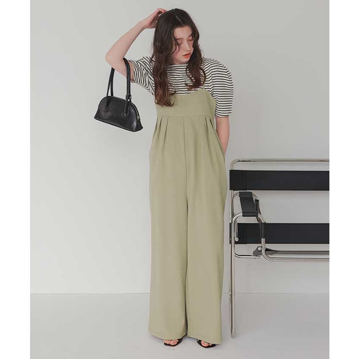 ビスチェデザインキャミソールサロペット | titivate | 詳細画像8 