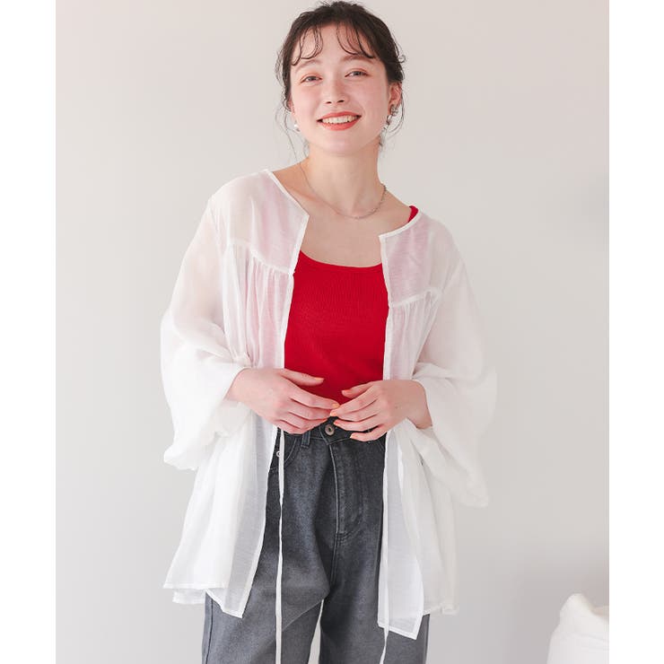 ティアードシアーチュニックブラウス | titivate | 詳細画像24 