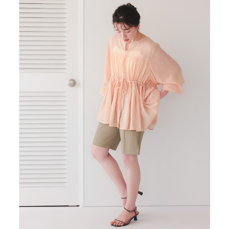 ティアードシアーチュニックブラウス | titivate | 詳細画像29 