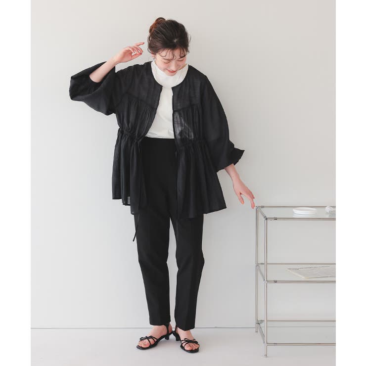 ティアードシアーチュニックブラウス | titivate | 詳細画像32 