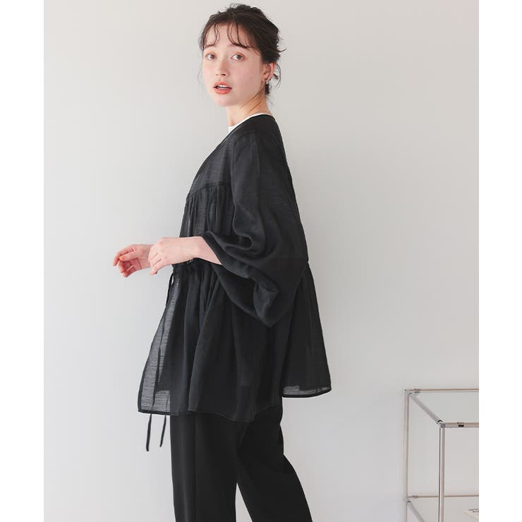 ティアードシアーチュニックブラウス | titivate | 詳細画像33 