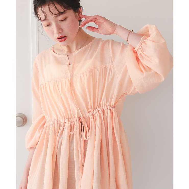 ティアードシアーチュニックブラウス | titivate | 詳細画像12 