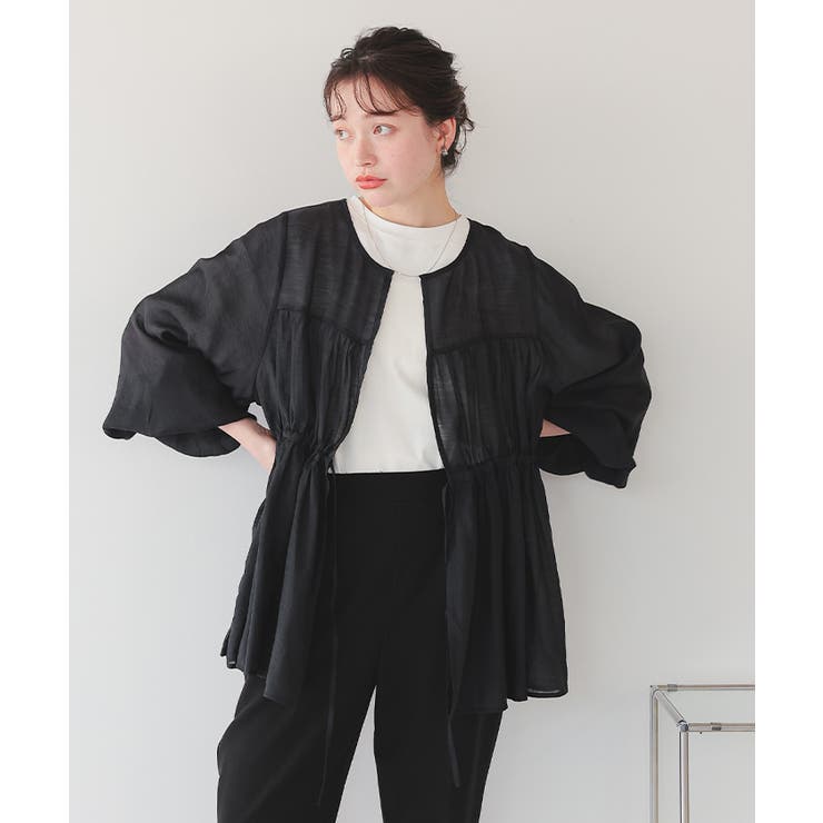 ティアードシアーチュニックブラウス | titivate | 詳細画像17 