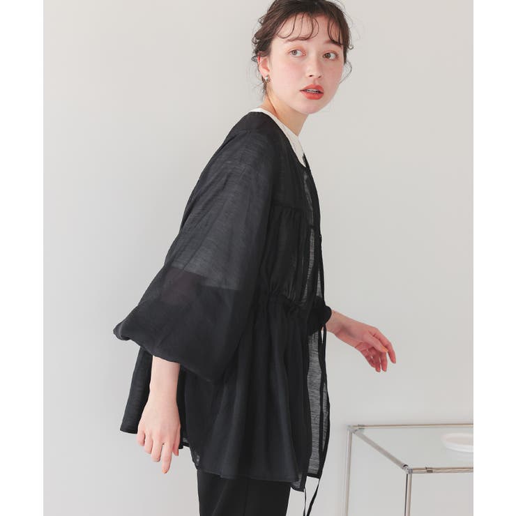 ティアードシアーチュニックブラウス | titivate | 詳細画像18 