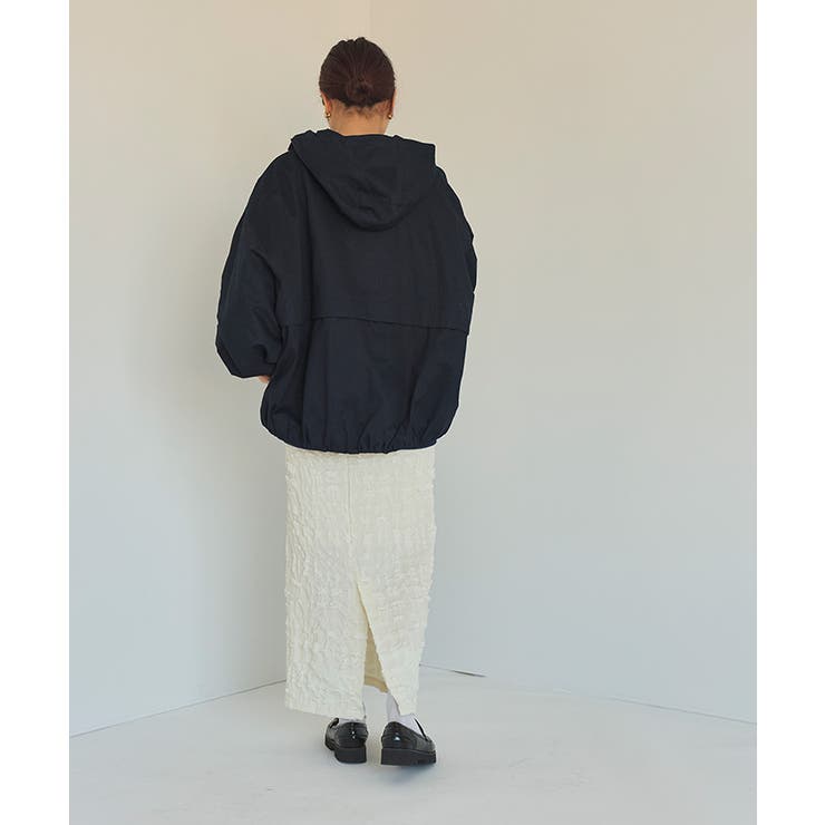 コットンツイルダブルジップマウンテンパーカー[品番