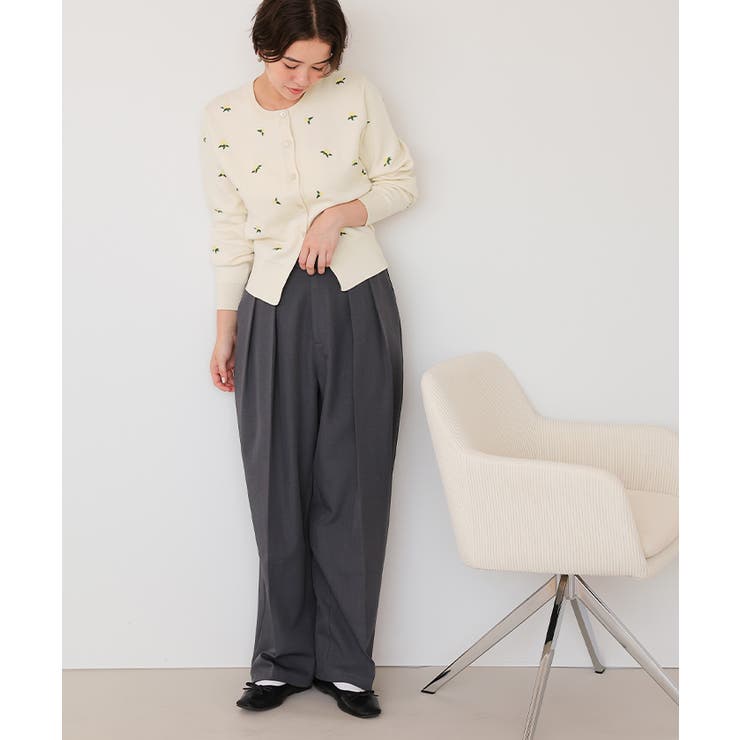 フラワー刺繍カーディガン | titivate | 詳細画像26 