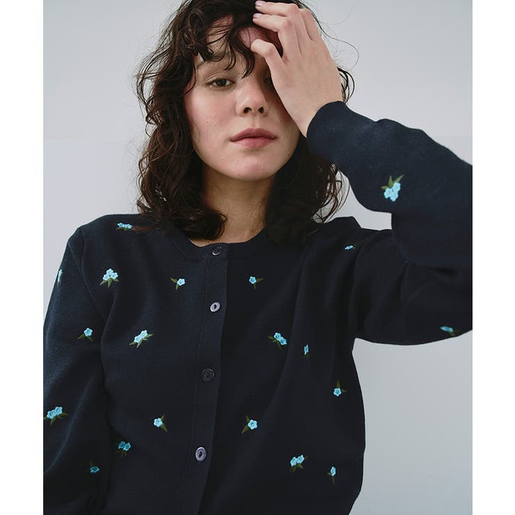 フラワー刺繍カーディガン | titivate | 詳細画像29 