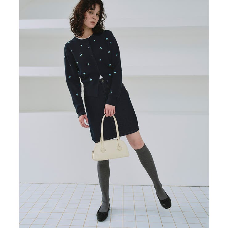 フラワー刺繍カーディガン | titivate | 詳細画像13 