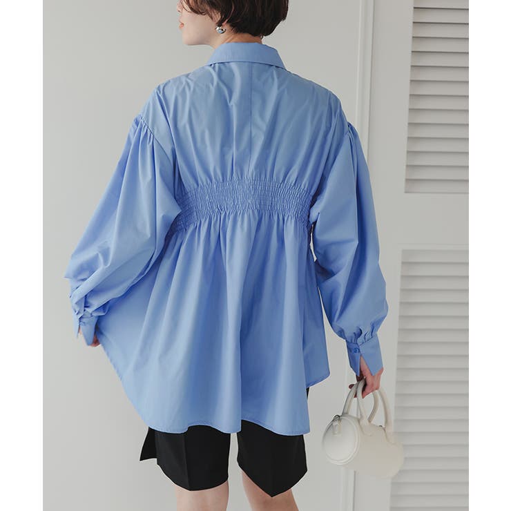 バックシャーリングシャツ | titivate | 詳細画像14 