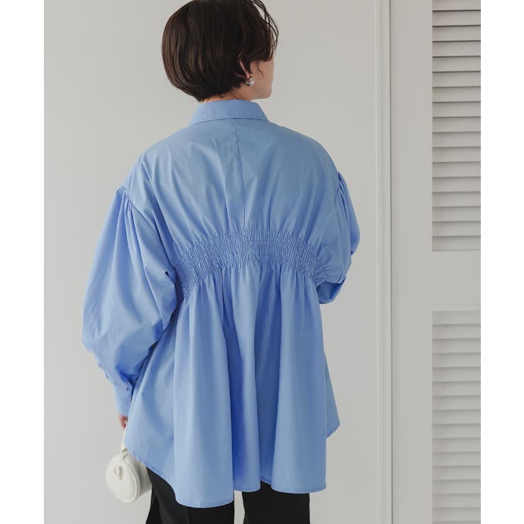 バックシャーリングシャツ | titivate | 詳細画像2 