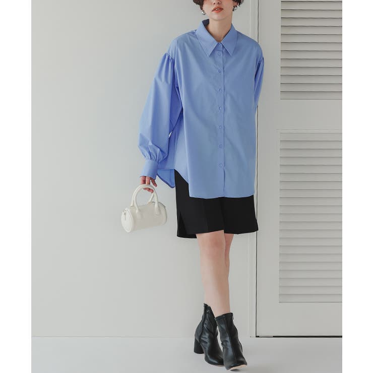 バックシャーリングシャツ | titivate | 詳細画像3 