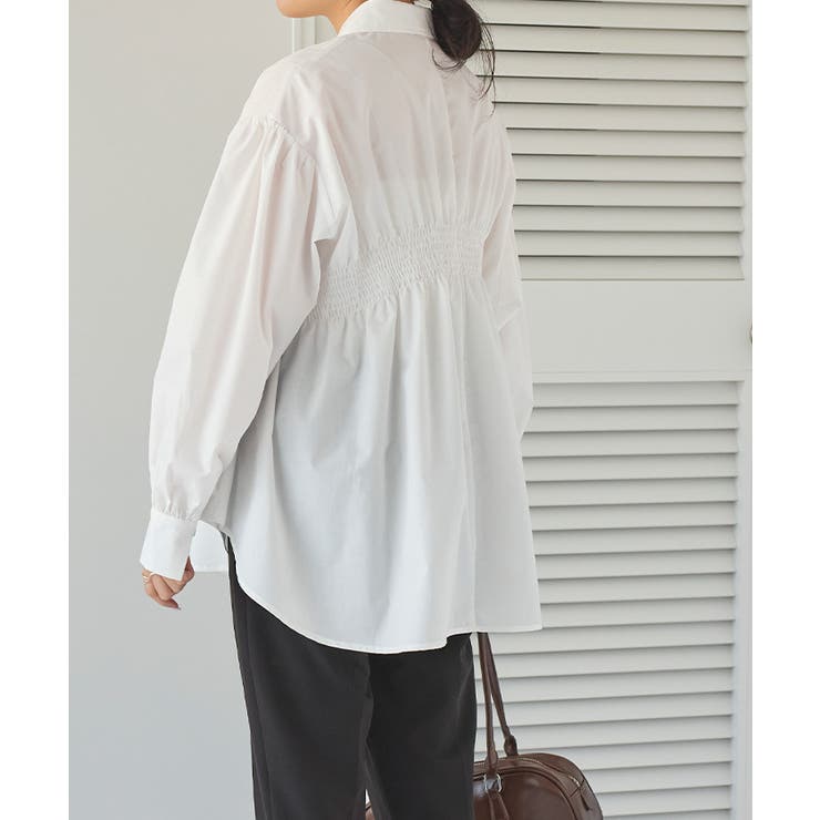 バックシャーリングシャツ | titivate | 詳細画像8 