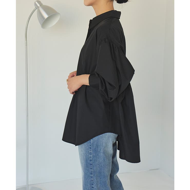 バックシャーリングシャツ | titivate | 詳細画像10 