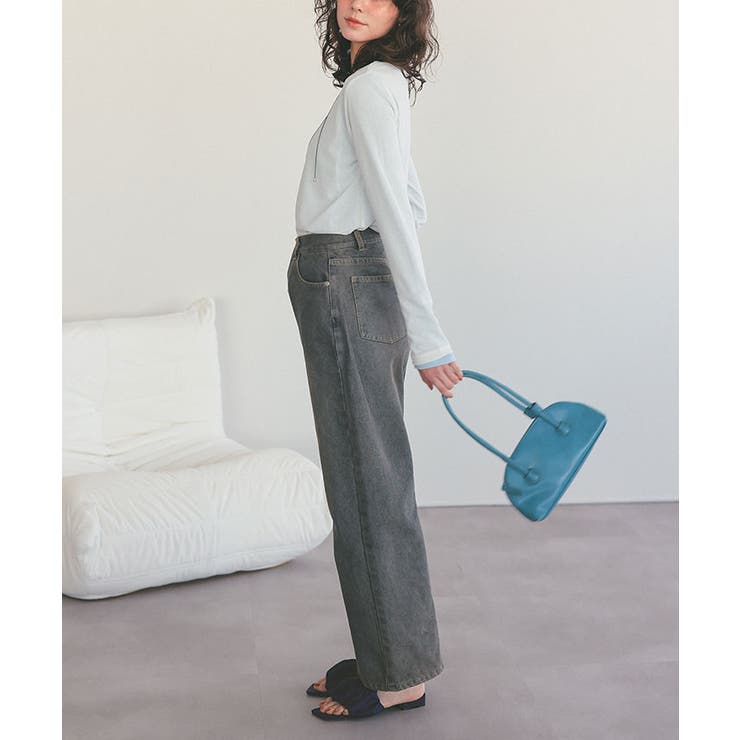 サテンギャザーサンダル | titivate | 詳細画像20 