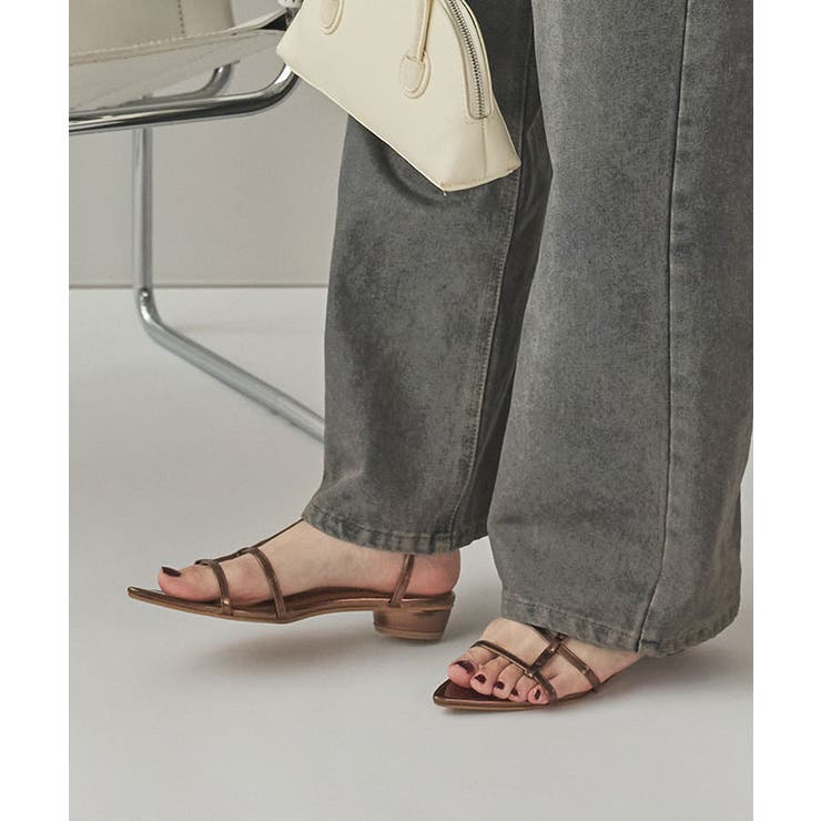 ポインテッドトゥストラップサンダル | titivate | 詳細画像14 