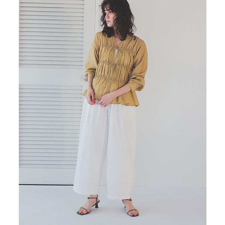 スクエアトゥストラップサンダル | titivate | 詳細画像9 