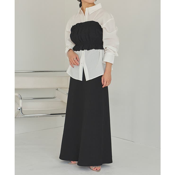 スウェットマーメイドスカート | titivate | 詳細画像26 