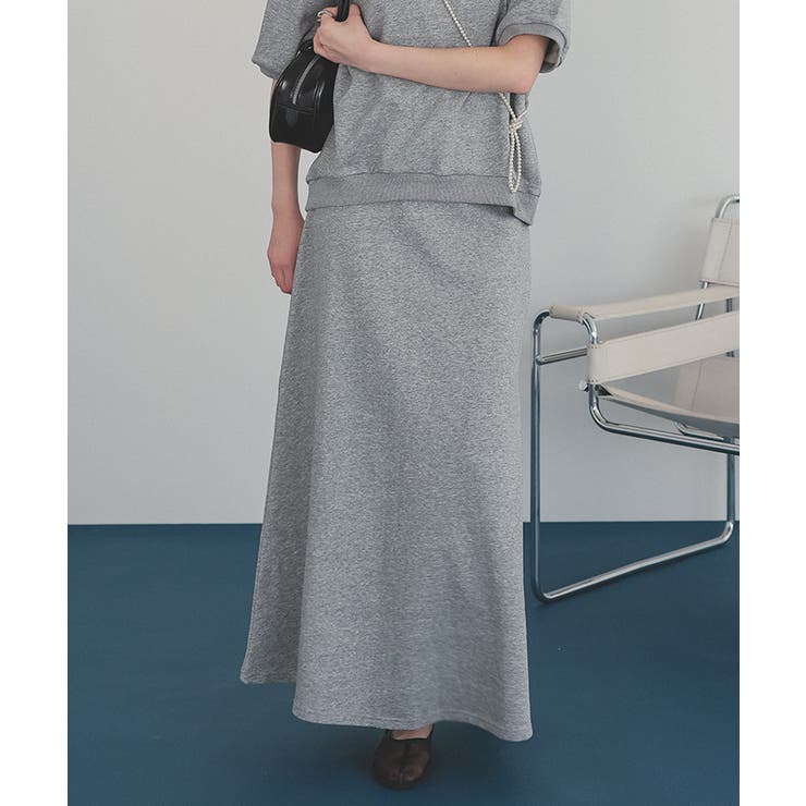 スウェットマーメイドスカート | titivate | 詳細画像2 