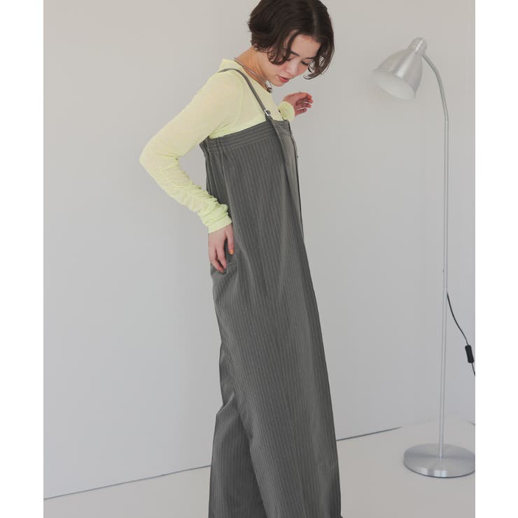 サスペンダー付ベアオールインワン | titivate | 詳細画像18 