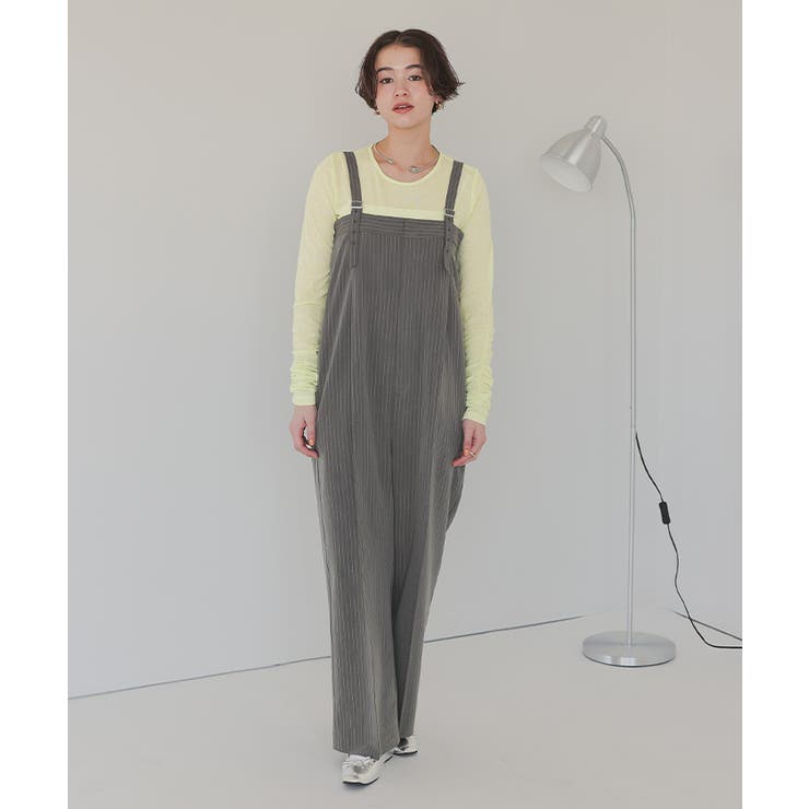 サスペンダー付ベアオールインワン | titivate | 詳細画像20 