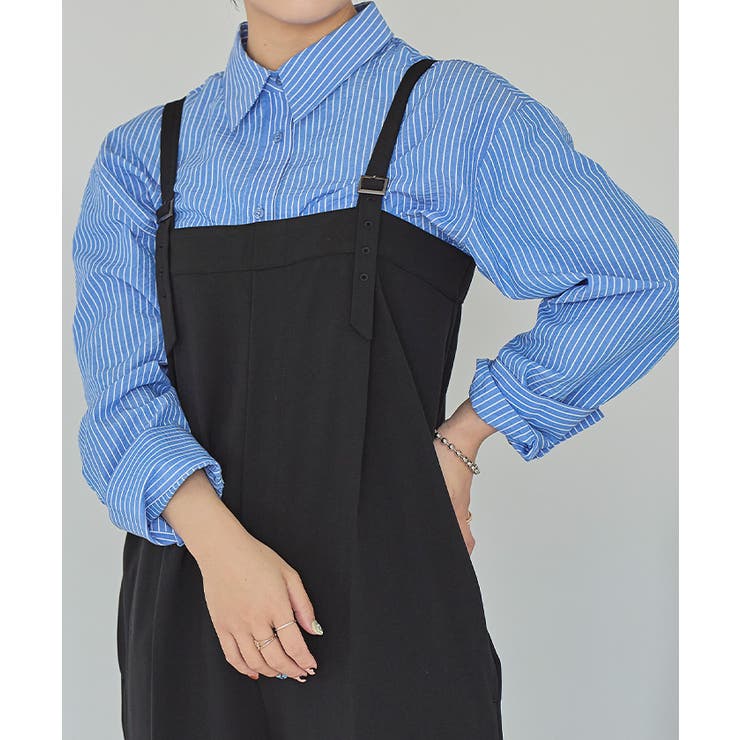 サスペンダー付ベアオールインワン | titivate | 詳細画像26 