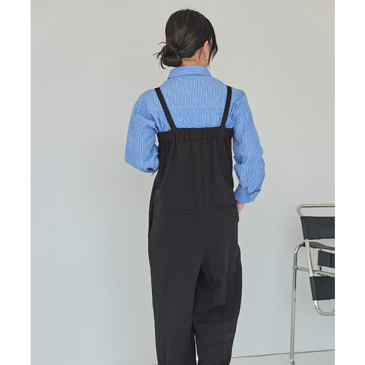 サスペンダー付ベアオールインワン | titivate | 詳細画像27 