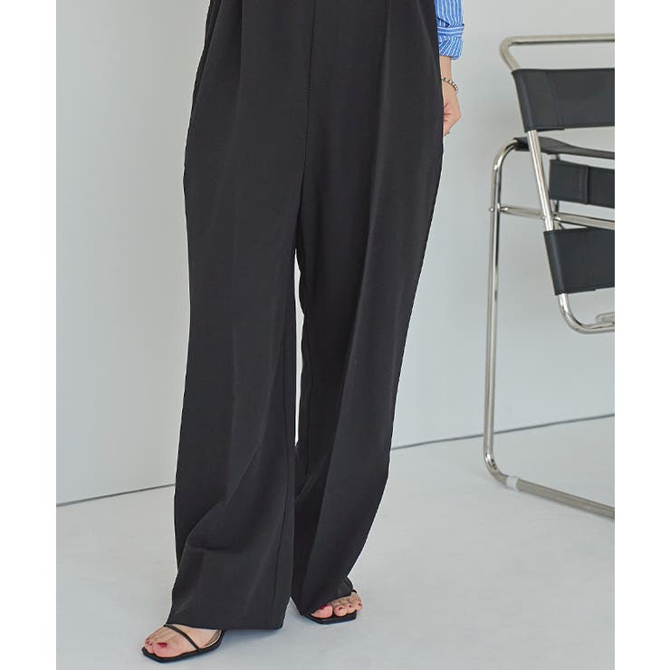 サスペンダー付ベアオールインワン | titivate | 詳細画像29 