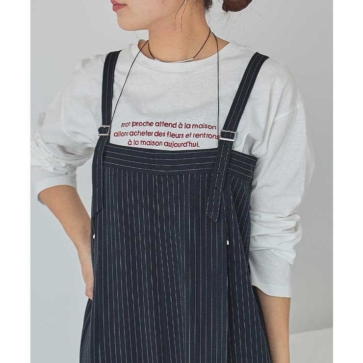 サスペンダー付ベアオールインワン | titivate | 詳細画像7 