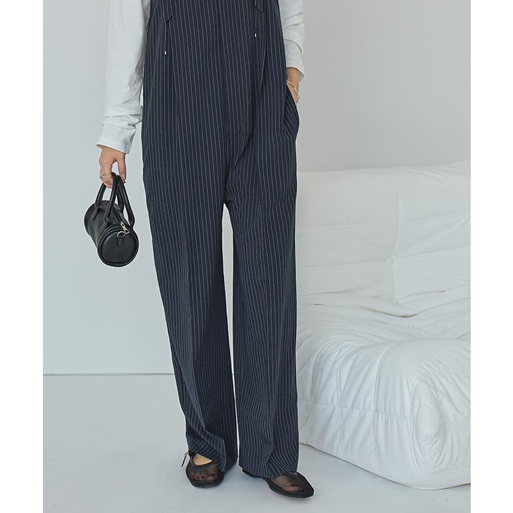 サスペンダー付ベアオールインワン | titivate | 詳細画像8 