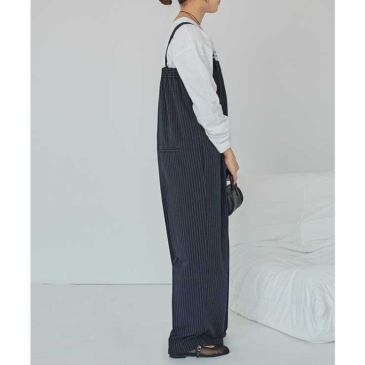 サスペンダー付ベアオールインワン | titivate | 詳細画像9 