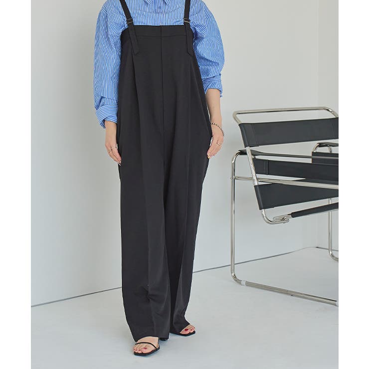 サスペンダー付ベアオールインワン | titivate | 詳細画像11 