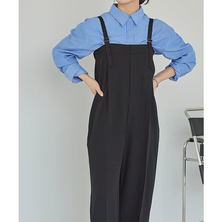 サスペンダー付ベアオールインワン | titivate | 詳細画像13 