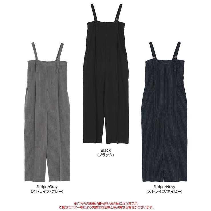 サスペンダー付ベアオールインワン | titivate | 詳細画像14 