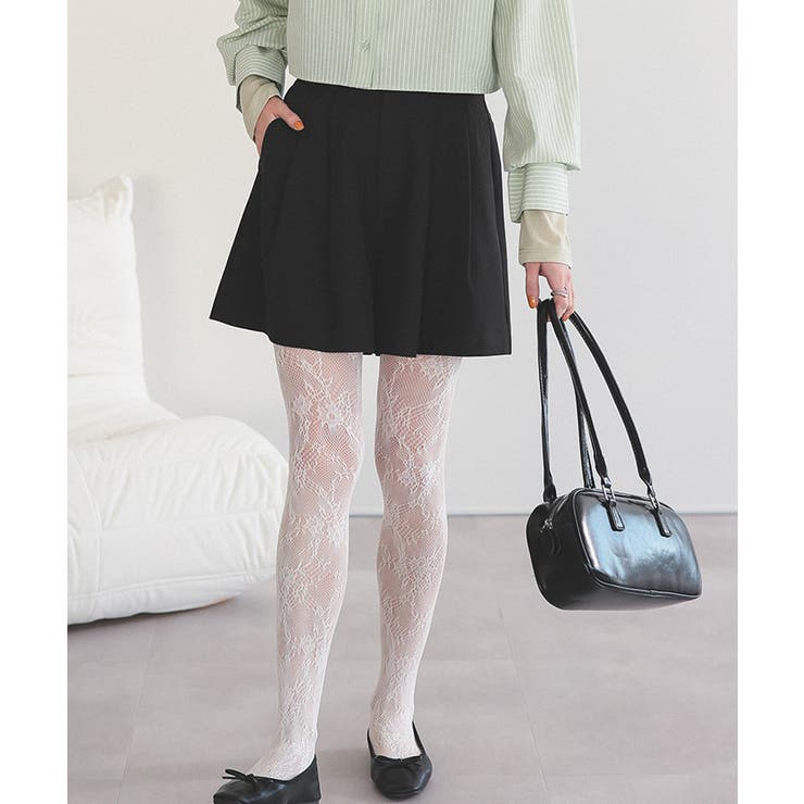 ツータックショートパンツ | titivate | 詳細画像20 