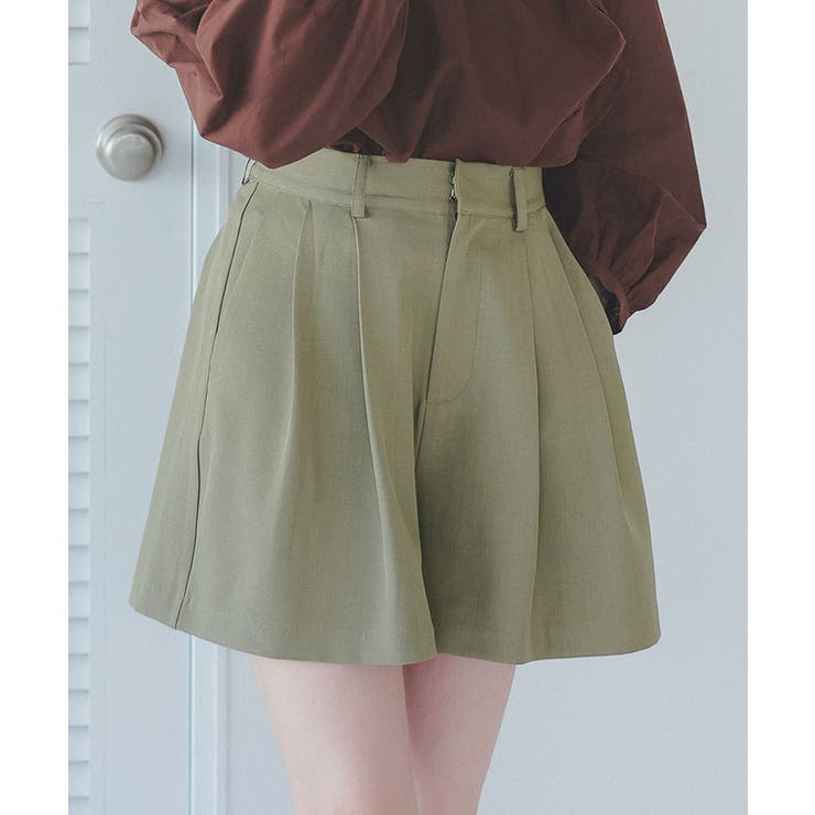 ツータックショートパンツ | titivate | 詳細画像10 