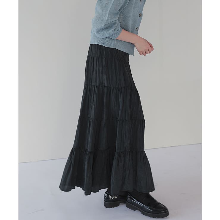 ティアードデザインスカート | titivate | 詳細画像20 