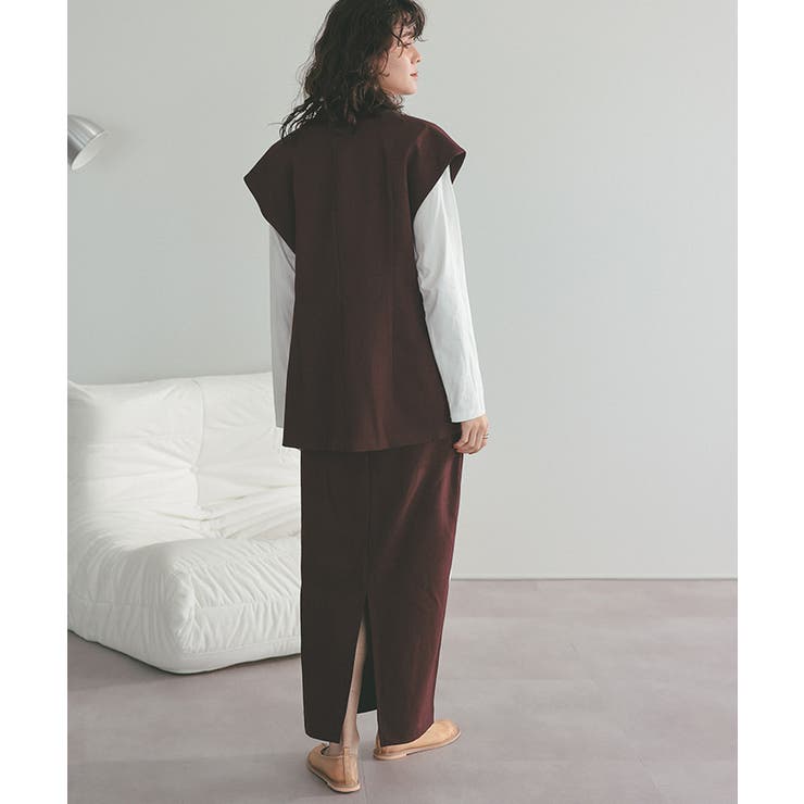 ダブルウエストデザインタイトスカート | titivate | 詳細画像22 