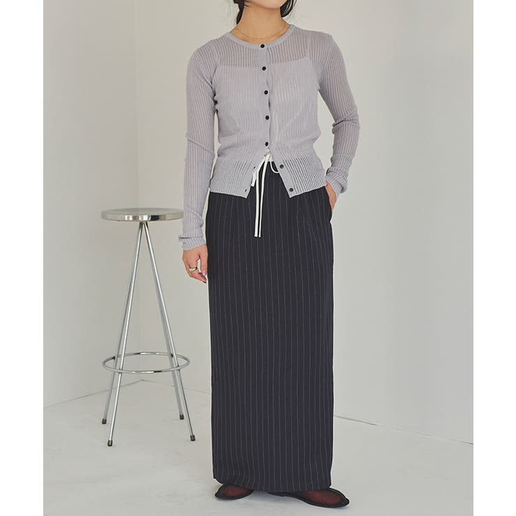 ダブルウエストデザインタイトスカート | titivate | 詳細画像25 